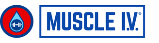 MUSCLE I.V.® Nutrition and Performance Company Logo for footer widget
